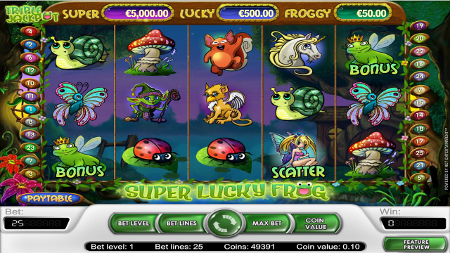 Игровой автомат Super Lucky Frog 9