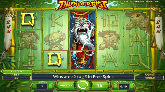 Игровой автомат Thunderfist 7