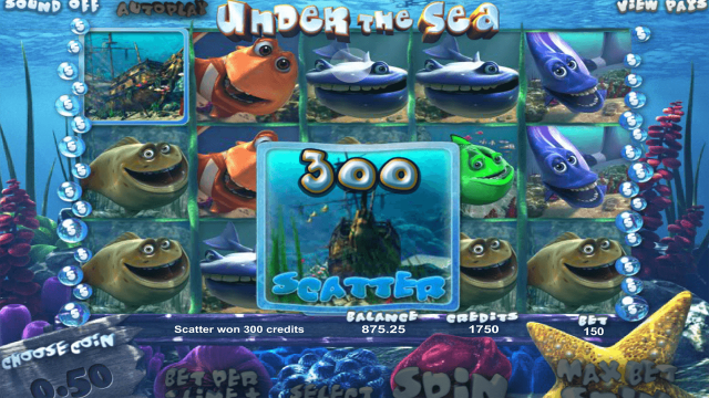 Игровой автомат Under The Sea 8