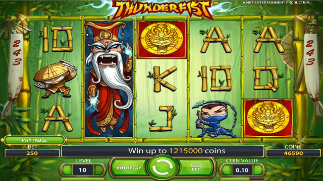Игровой автомат Thunderfist 4