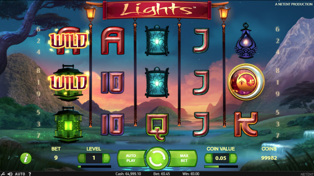 Игровой автомат Lights 7