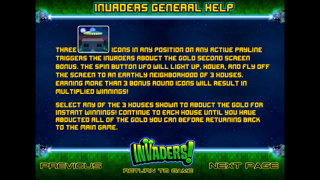 Игровой автомат Invaders (Захватчики) от Betsoft 6