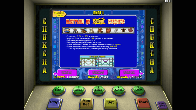Игровой автомат Chukchi Man 2