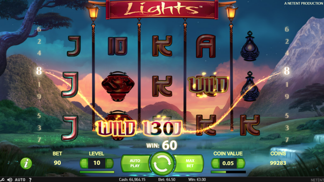 Игровой автомат Lights 3