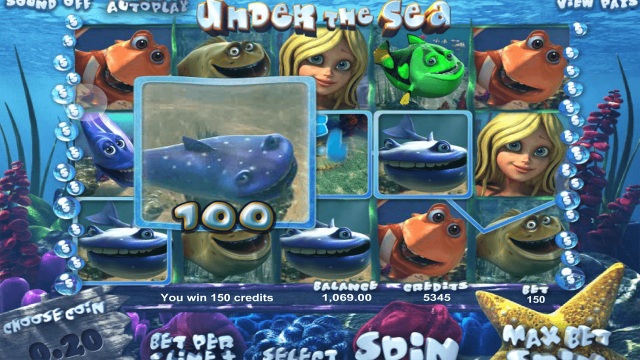Игровой автомат Under The Sea 6