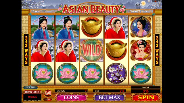 Игровой автомат Asian Beauty 10