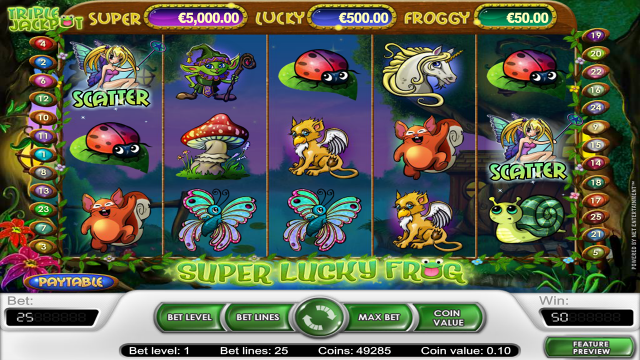Игровой автомат Super Lucky Frog 1