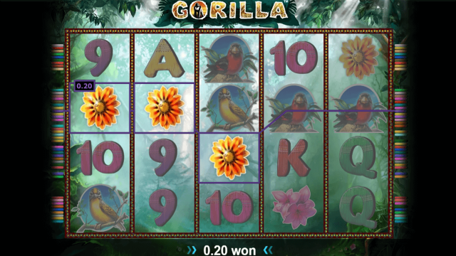 Игровой автомат Gorilla 7