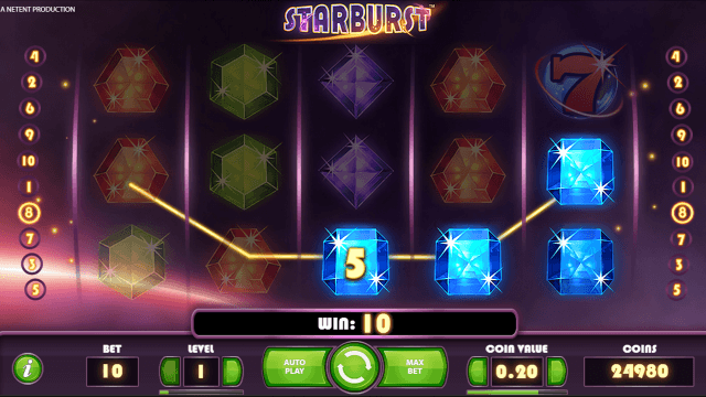 Игровой автомат Starburst 2